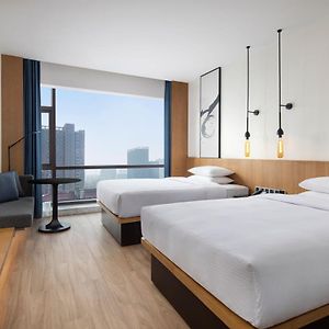 Standard Double Room Two Double Beds